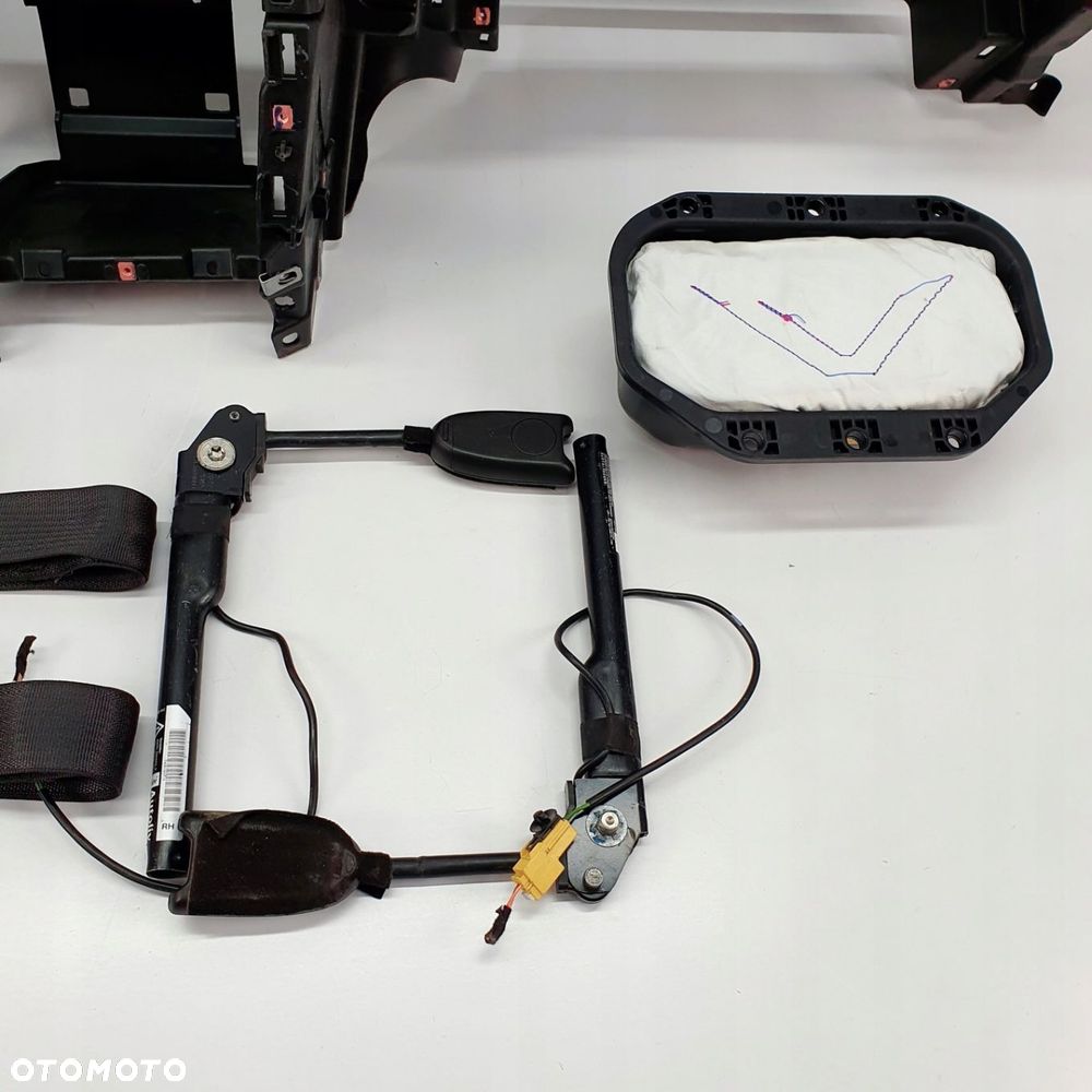 OPEL ZAFIRA C DESKA ROZDZIELCZA KONSOLA KOKPIT PULPIT PODUSZKI AIRBAG AIR BAG PASY KIT SET - 7