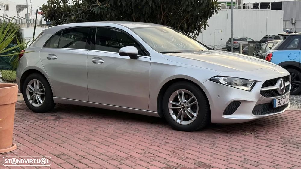 Mercedes-Benz A 180 d Progressive Aut. - 11