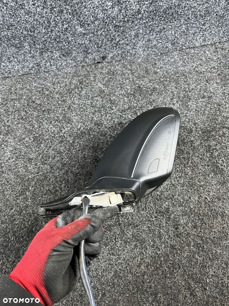 vw golf VII lusterko lewe składane 6 pin lakier-LB9Z - 11