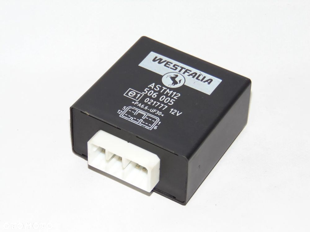 Moduł przekaźnik sterownik świateł Westfalia haka holowniczego przyczepy ASTM12 506005 VW Volkswagen Skoda Seat Audi Mercedes Volvo Opel Ford Renault - 4