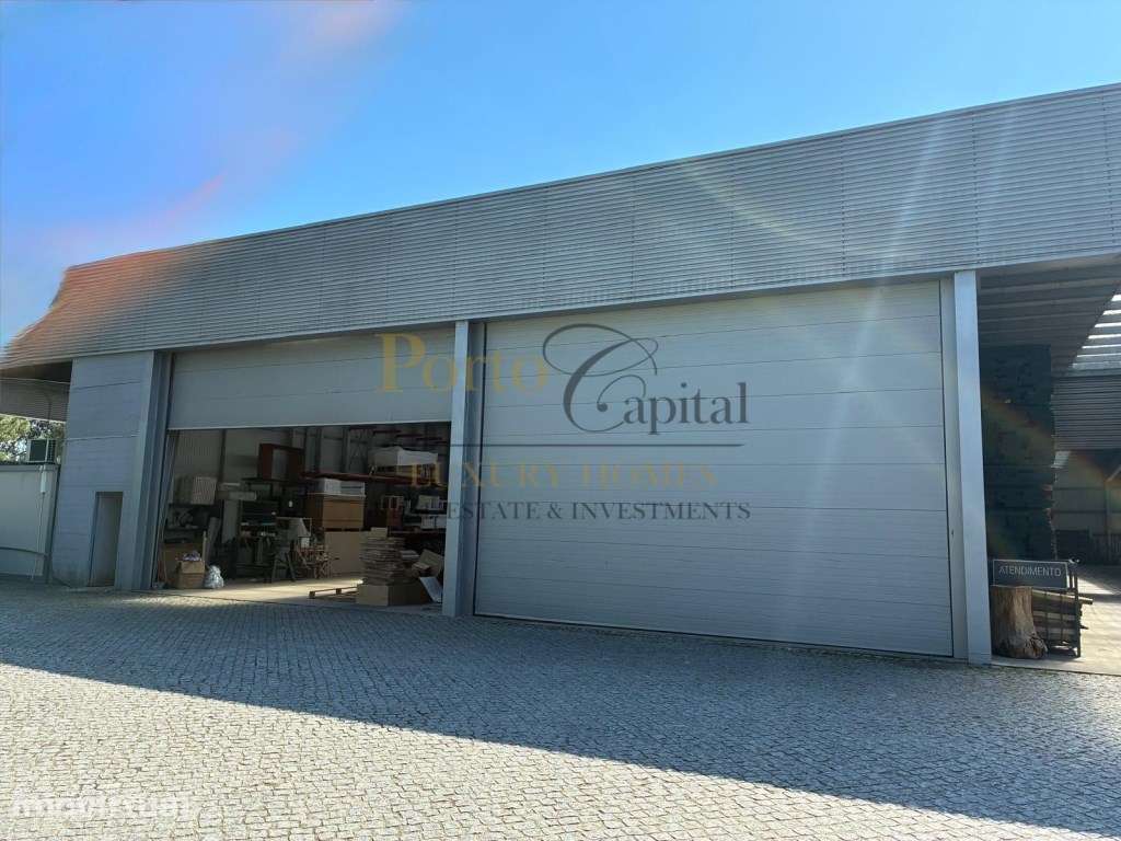ARMAZÉM COM 1.800 M² PARA ARRENDAMENTO | JUNTO À SAÍDA DE BALTAR - Grande imagem: 4/19