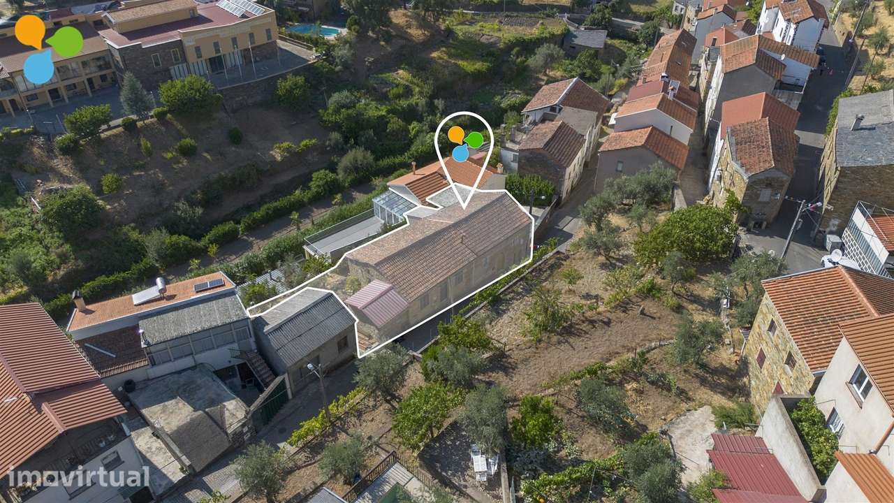 Moradia em Xisto para Recuperar - Sobral de São Miguel, Covilhã - Grande imagem: 4/21