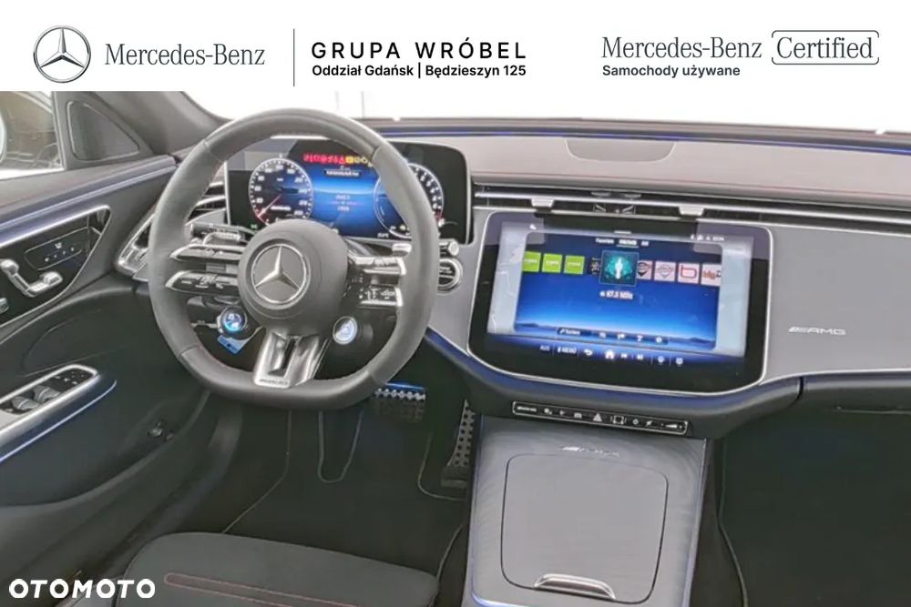 Mercedes-Benz Klasa E AMG 53 4Matic+ AMG SPEEDSHIFT TCT 9G - 6