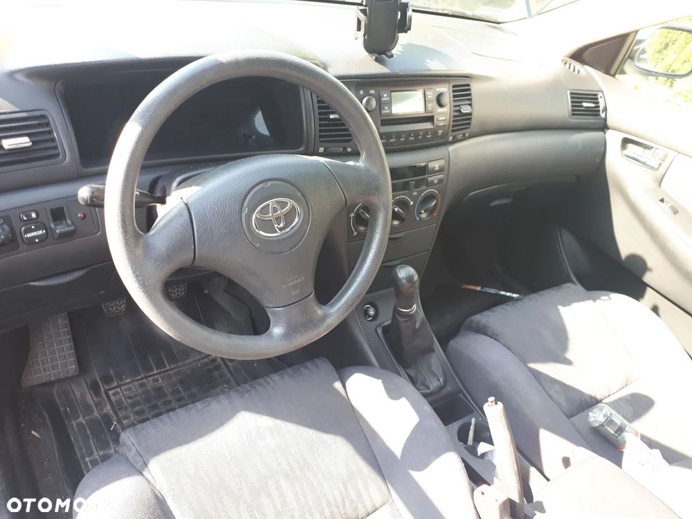 TOYOTA COROLLA E12 01-04 MASKA PRZÓD PRZEDNIA POKRYWA SILNIKA 040 - 26