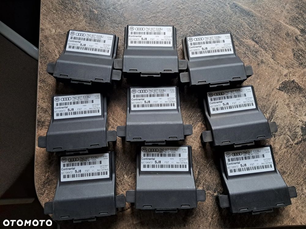 NOWY Sterownik moduł gateway jetta Volkswagen 7N0907530BJ