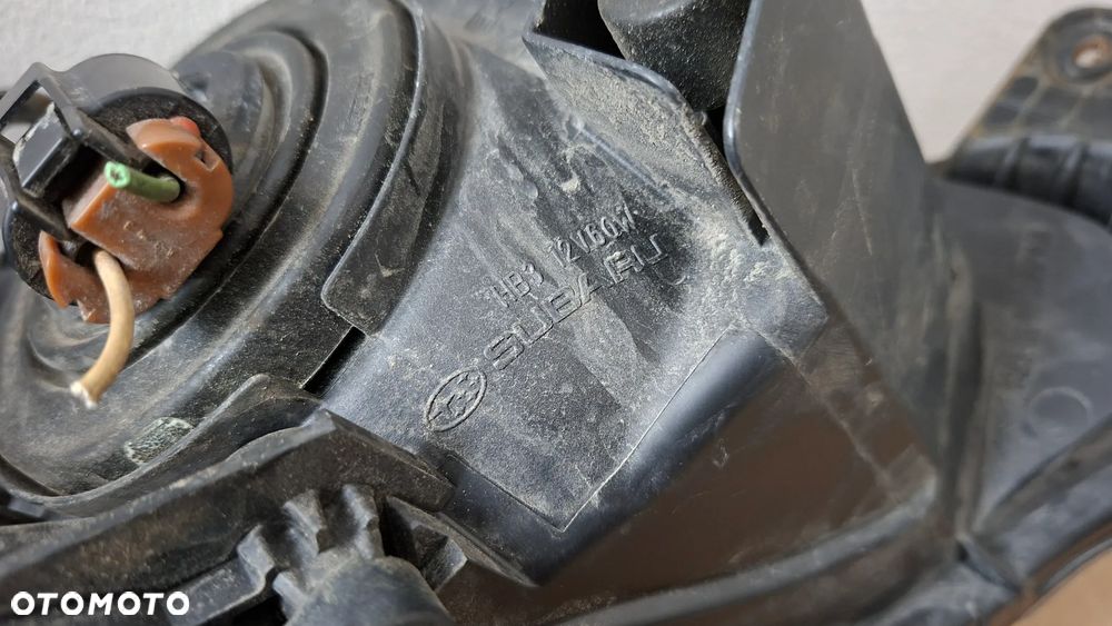 SUBARU LEGACY V OUTBACK IV LAMPA LEWA PRZÓD XENON EU - 11