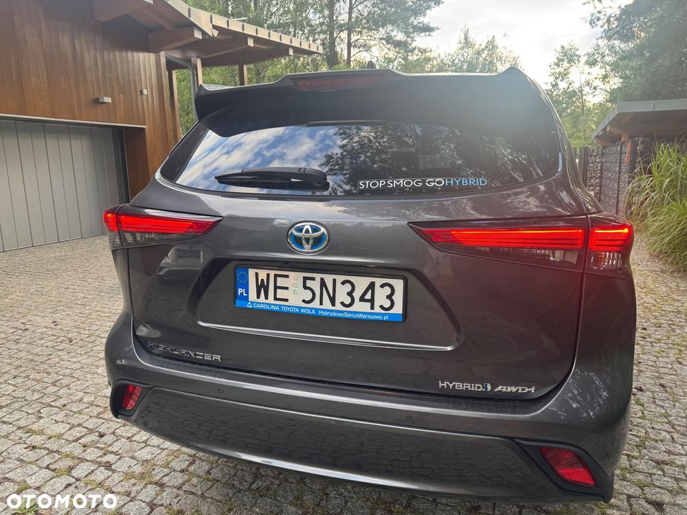 Toyota Highlander 2.5 Hybrid Prestige - 4