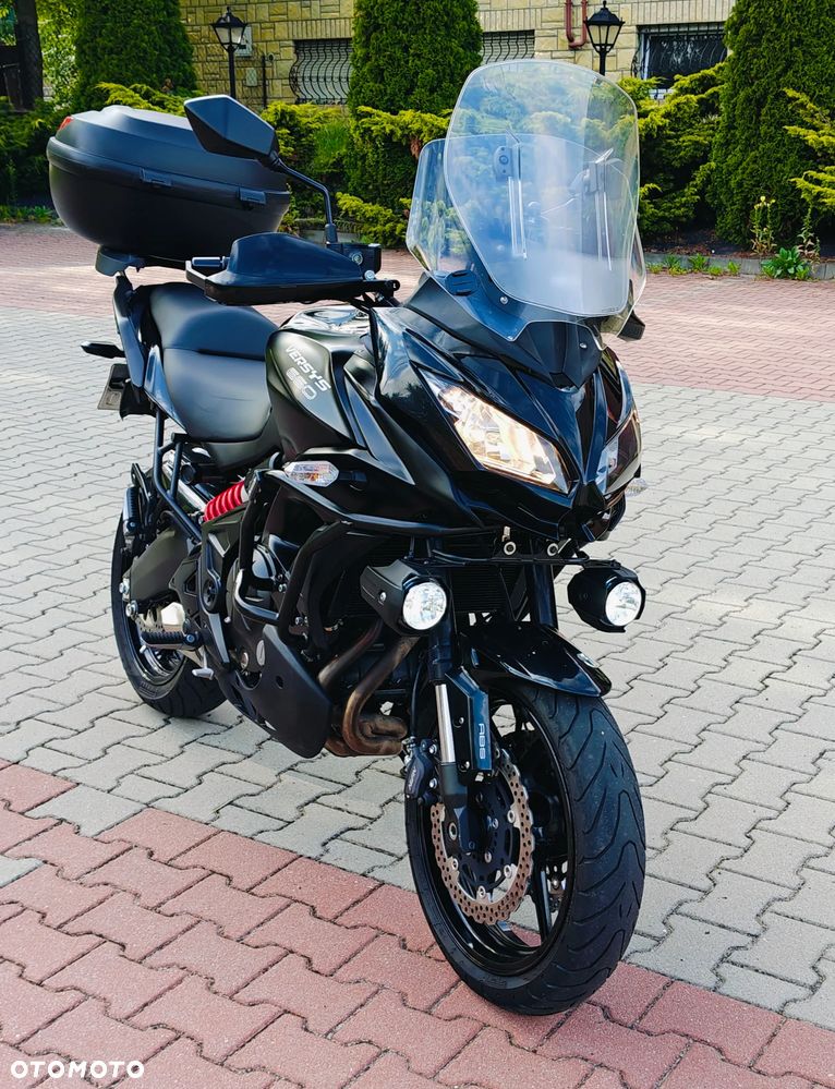Kawasaki Versys 650 - 1