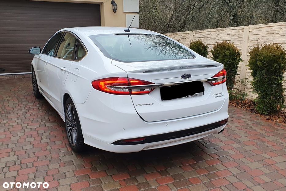 Ford Mondeo 2.0 Hybrid Titanium - 7