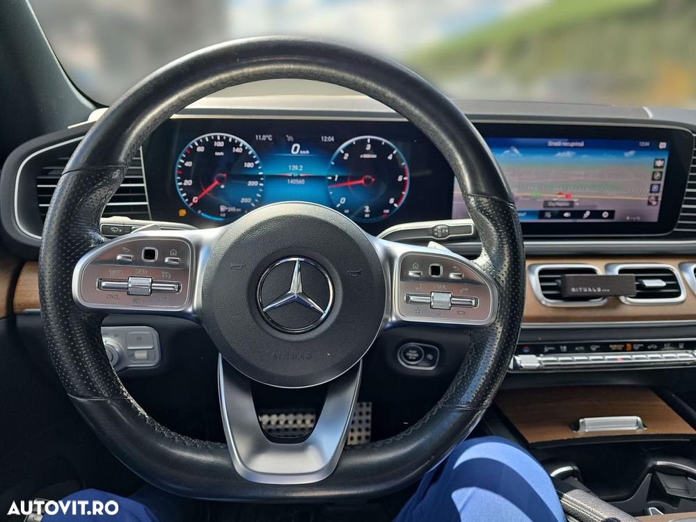 Mercedes-Benz GLE 400 d 4MATIC 9G-TRONIC AMG Line - 10