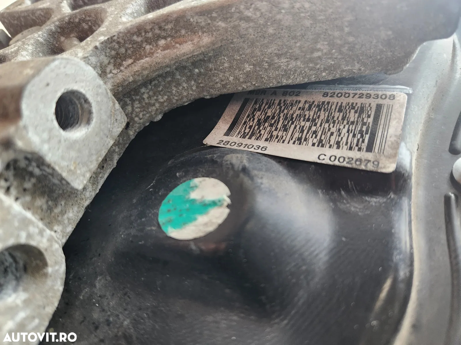 Motor 2.0 DCI M9RA802 Renault Scenic 2/3 Megane 2/3 Laguna 2/3 Vel Satis Etc - Dezmembrari Arad - 7