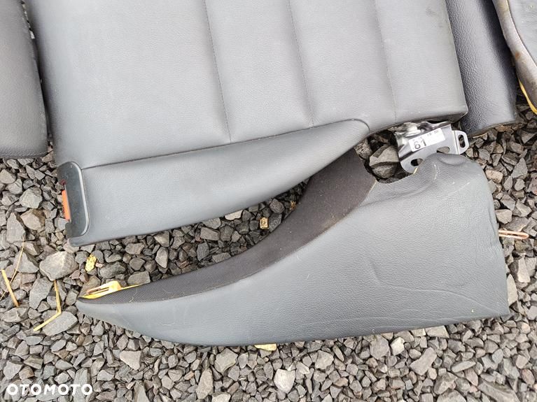 MERCEDES W204 TAPICERKA FOTELE SKÓRA FOTEL KANAPA AMG SKÓRA - 11