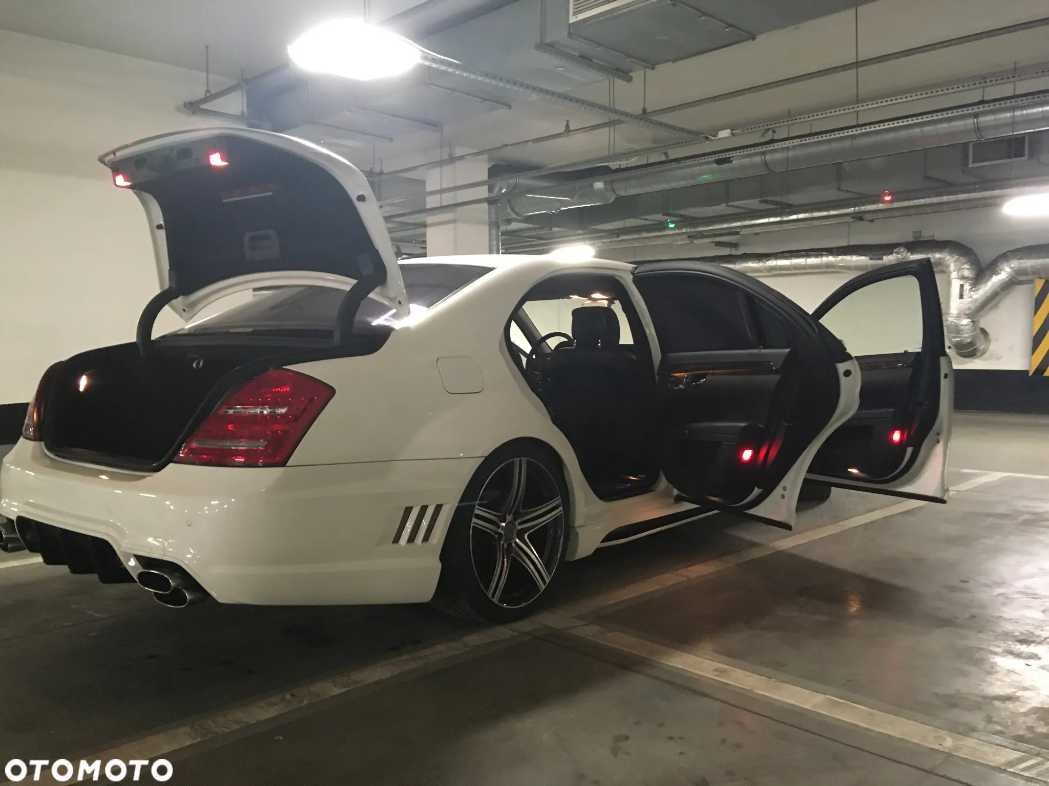 Mercedes-Benz Klasa S 500 L 7G-TRONIC - 24