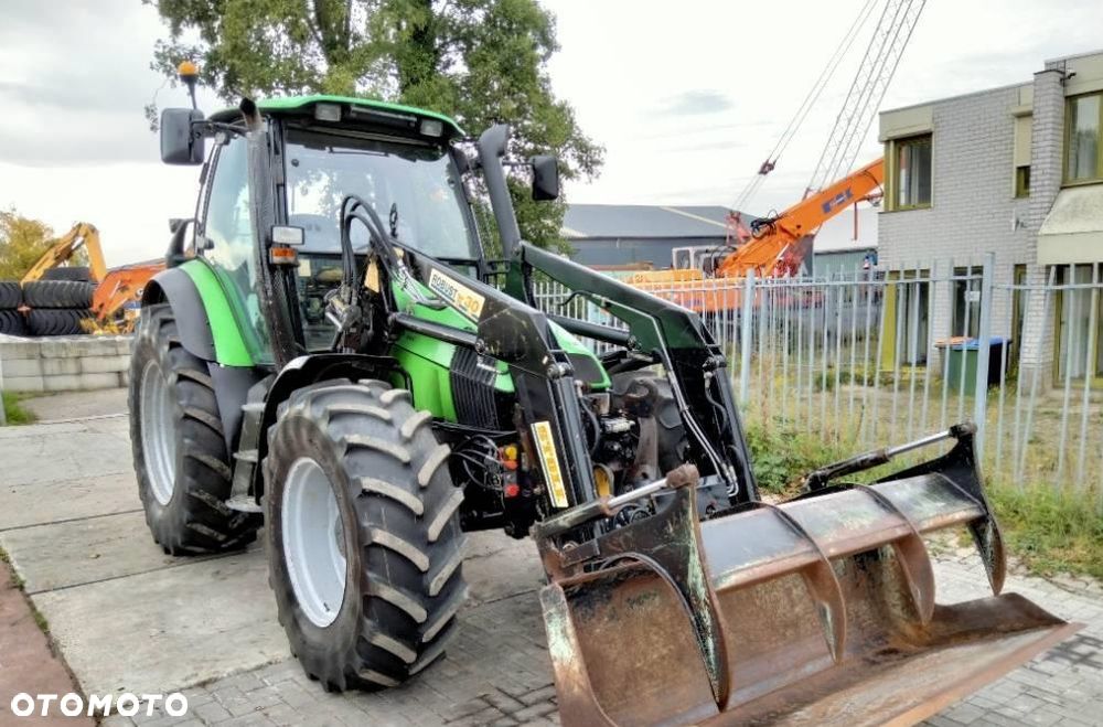 Deutz-Fahr Deutz agrotron 120 MK3 , ładowacz czołowy CIĄGNIK FARMOWY ,2003