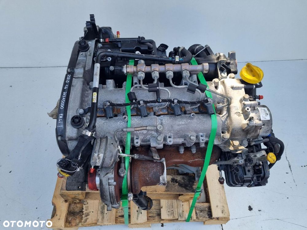 SILNIK KOMPLET Fiat Doblo II 1.6 JTD M-JET MULTIJET 263A5000 - 3