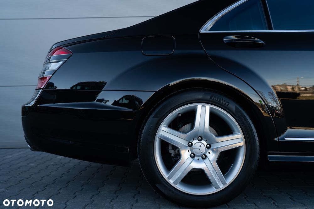 Mercedes-Benz Klasa S 500 L 7G-TRONIC - 9