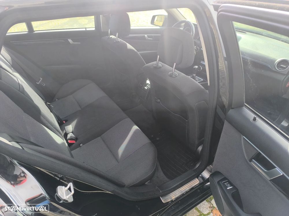 Mercedes-Benz C 220 Station CDI DPF BlueEFFICIENCY - 9