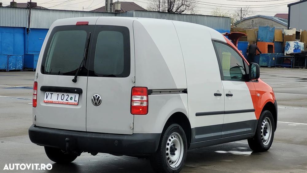 Volkswagen Caddy 1.6 TDI Trendline - 11