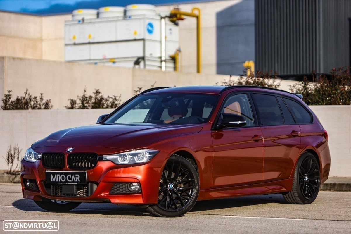 BMW 320 - 1