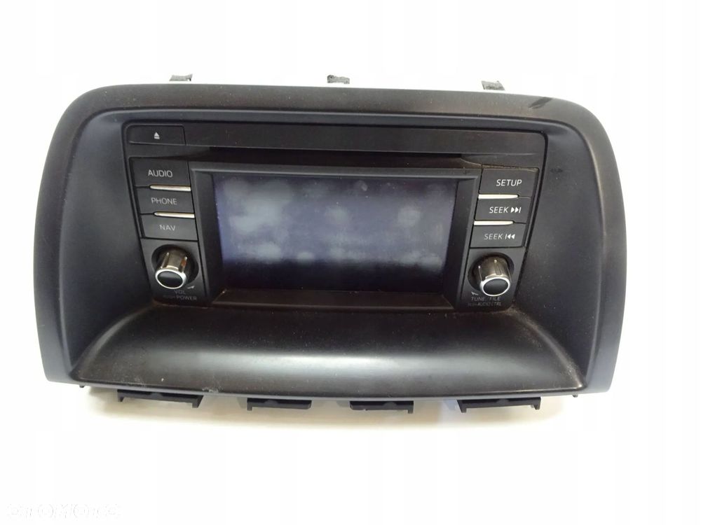 radio cd nawigacja mazda cx-5 12-17r., - 1