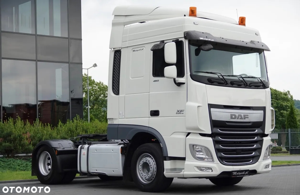 DAF XF 460 / SPACE CAB  / HYDRAULIKA /  OPONY 100% / SPROWADZONY / PO KONTRAKCIE SERWISOWYM - 6