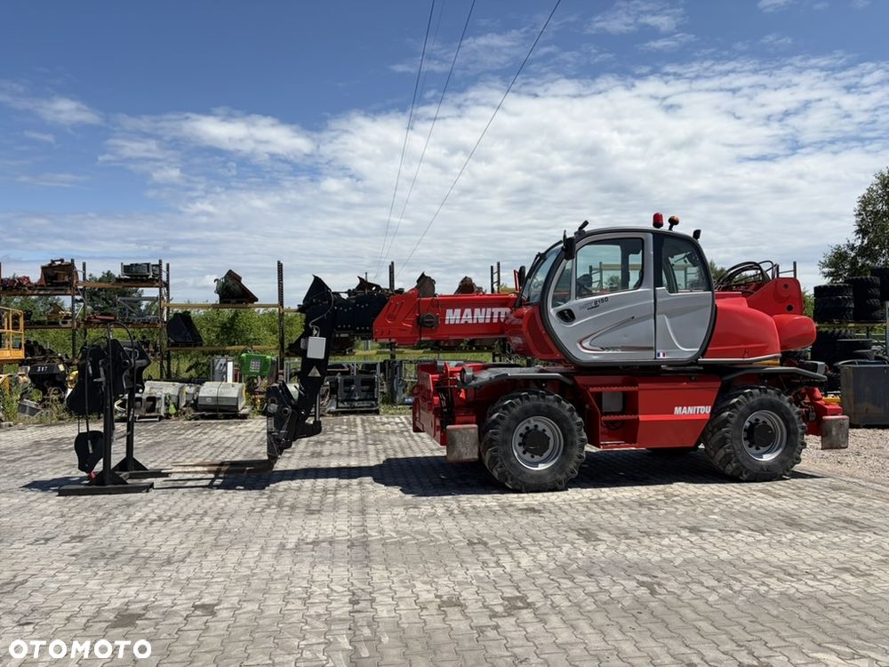 Manitou MRT 2150 + wciągarka 5t - 2