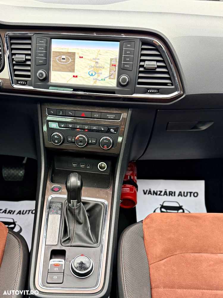 Seat Ateca 1.4 ECOTSI Start&Stop 4Drive DSG6 Xcellence - 22