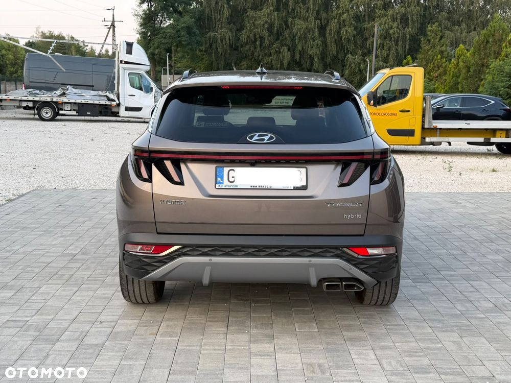 Hyundai Tucson 1.6 T-GDi HEV Platinum 4WD - 6