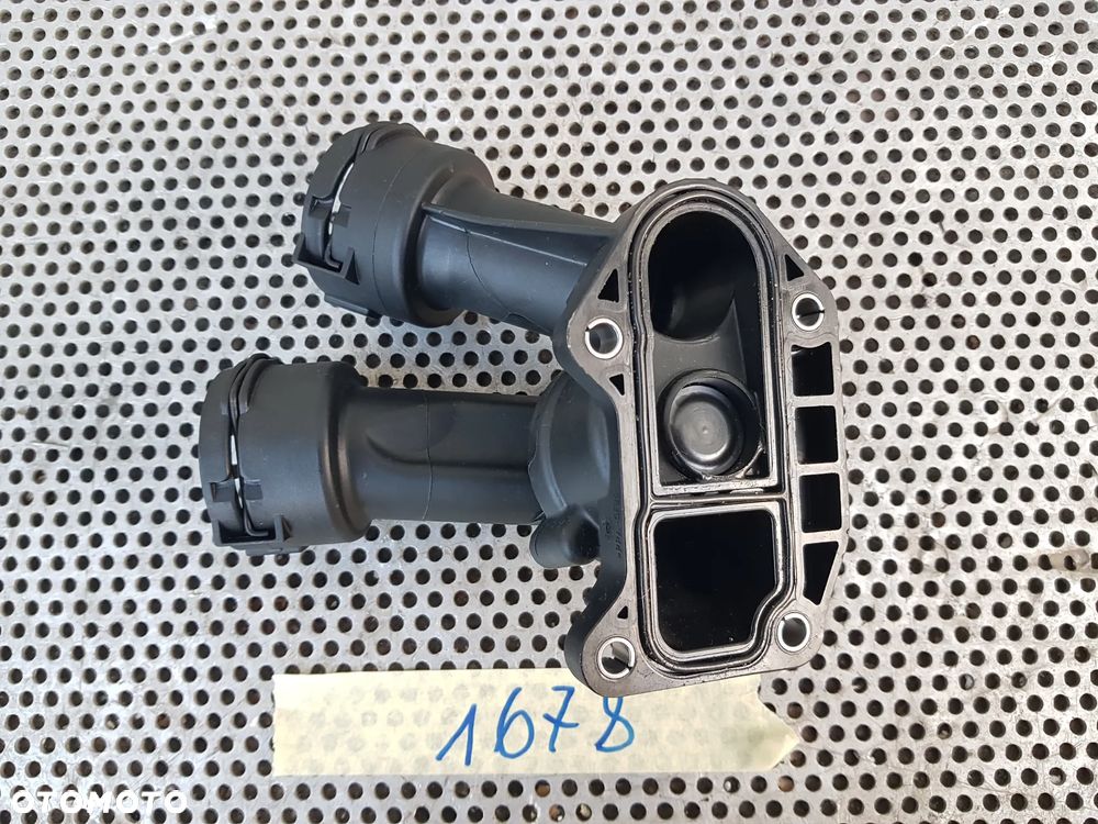 Mercedes W206 W214 W254 GLC Pompa Wody i Termostat - 8