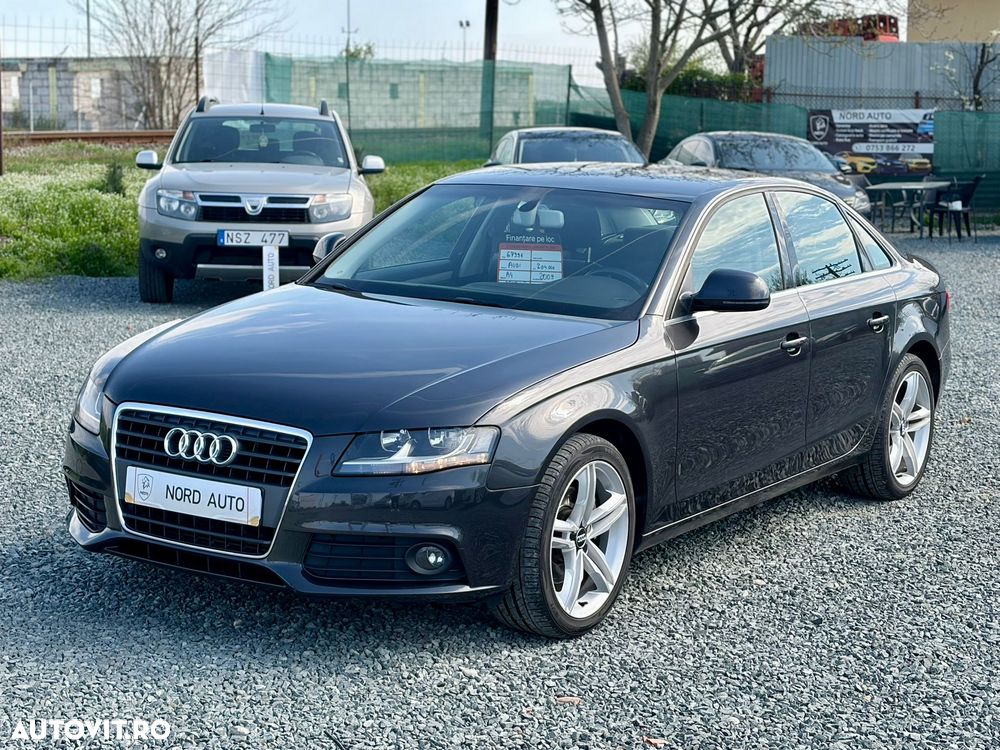 Audi A4 1.8 TFSI - 1