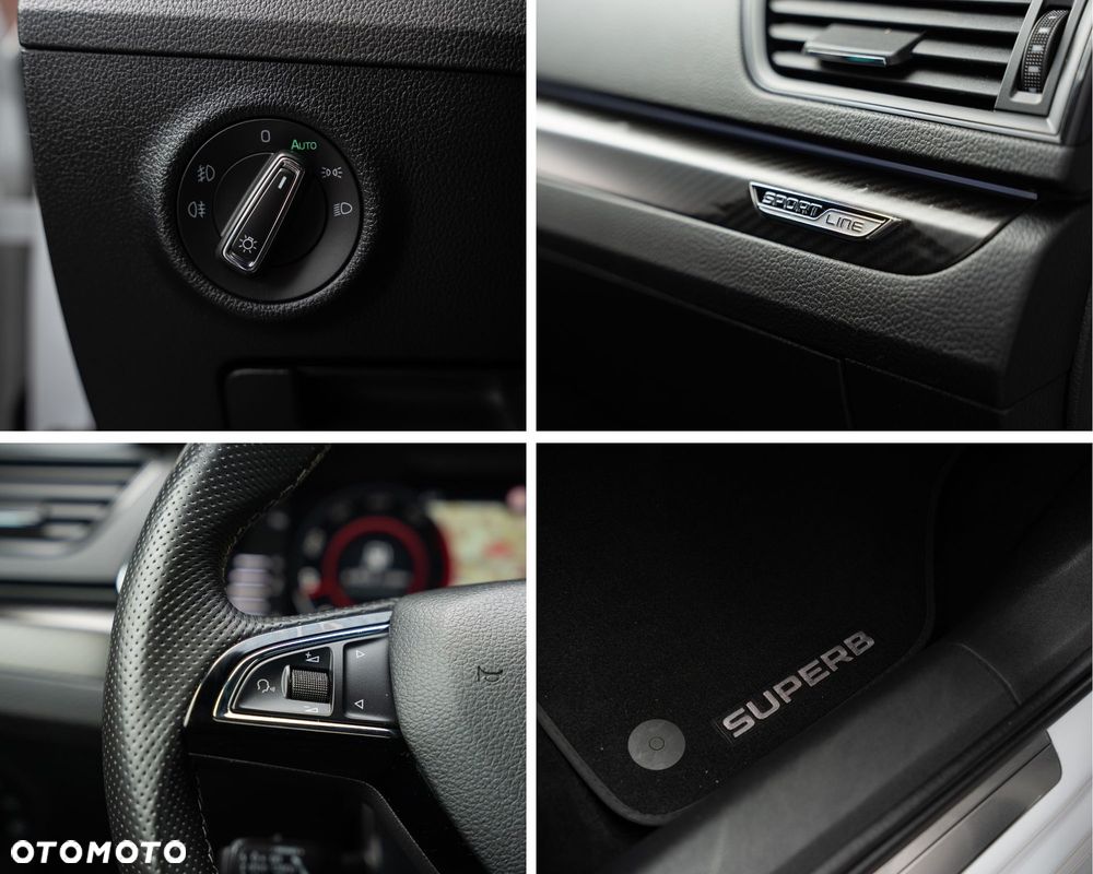 Skoda Superb 2.0 TDI DSG SportLine - 29