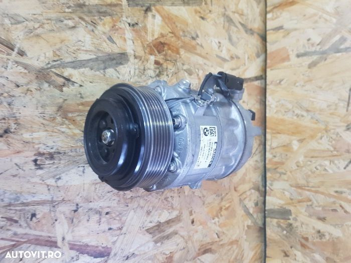 Compresor Clima AC Bmw G30 G31 G11 G12 G32 2.0 d Motor B47 Cod - 3