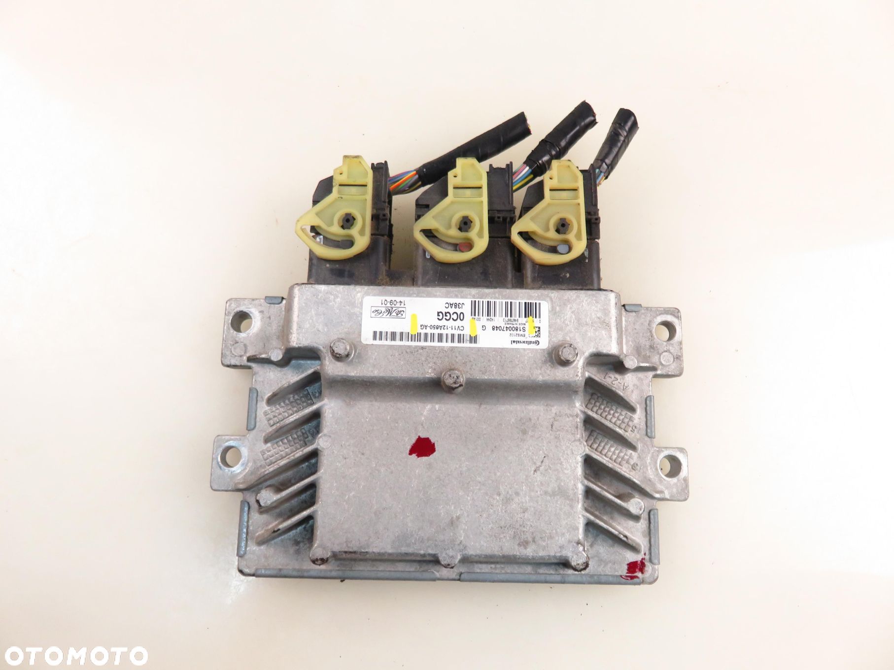 STEROWNIK FORD B-MAX (JK) 1.4 - SPJD CV1112A650AG S180047048G - 1