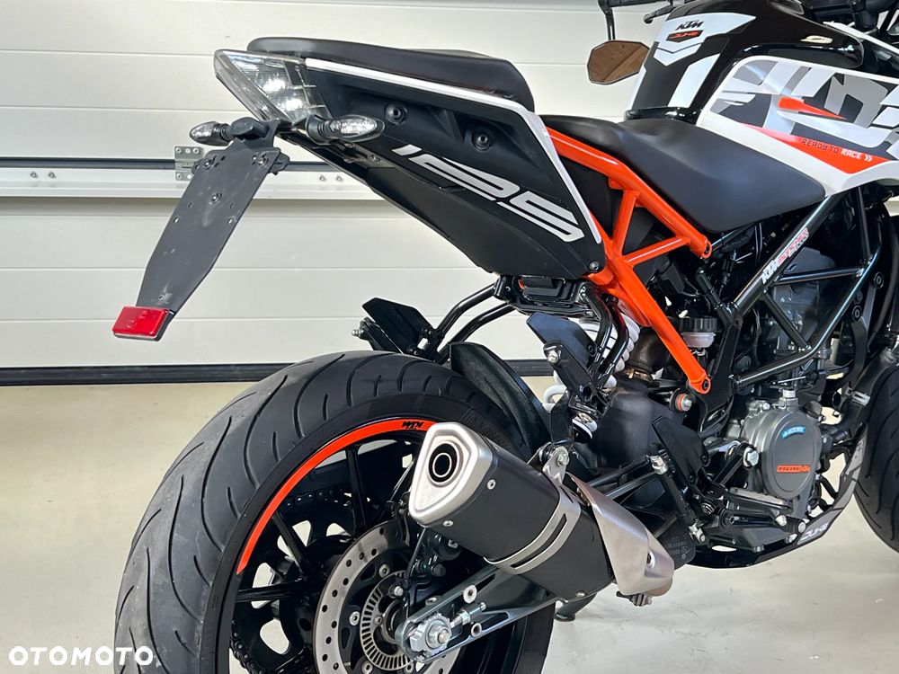 KTM Duke 125 - 30