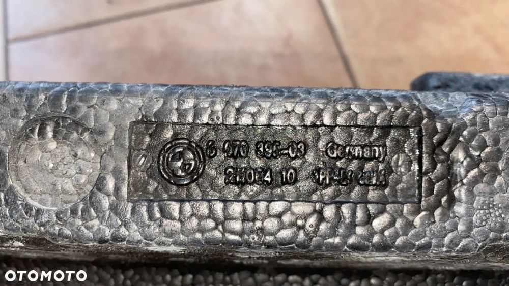 ABSORBER ZDERZAKA PRZÓD BMW X3 G01 M-PAKIET 8070395 LEKKO USZKODZONY - 6