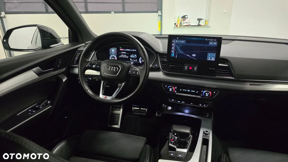 Audi Q5 TDI quattro 150 kW S tronic edition one mythosschwarz - 7