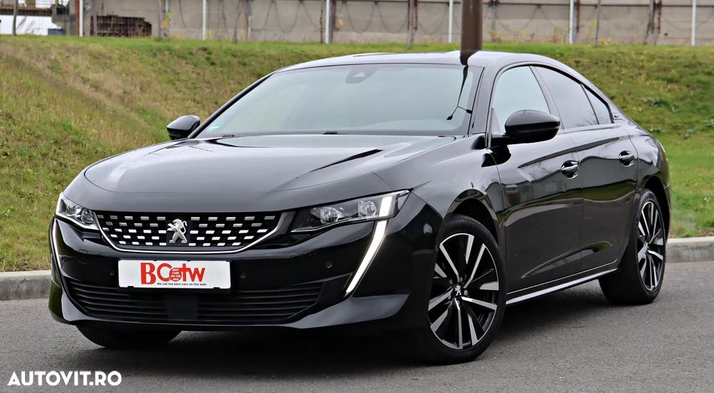 Peugeot 508 PureTech 225 EAT8 GT Pack - 5