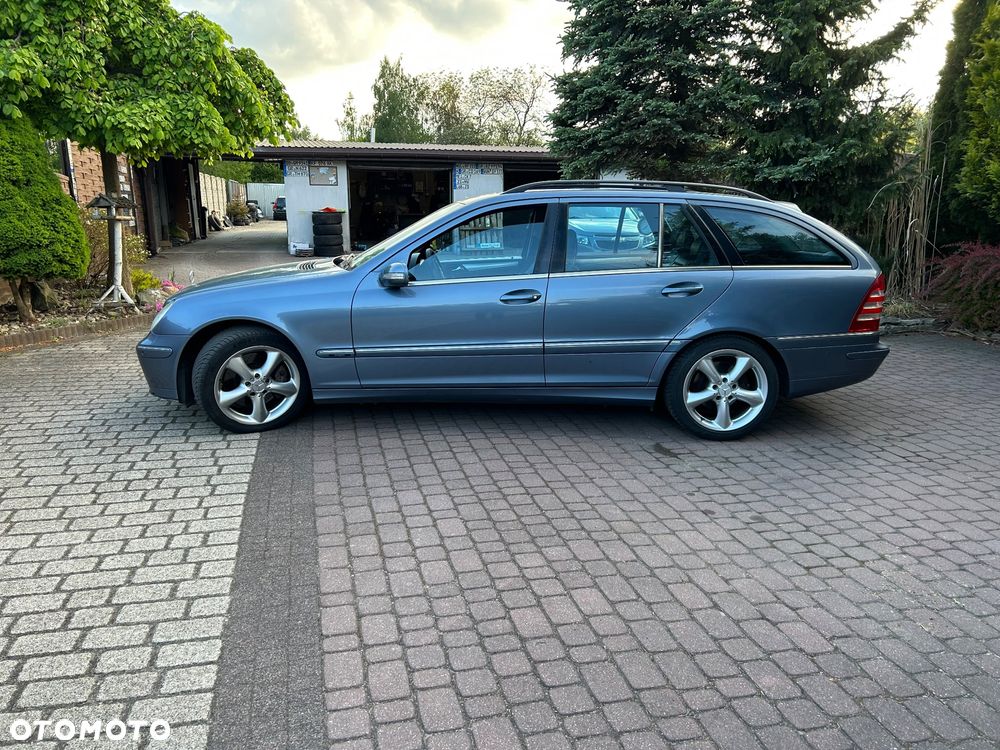 Mercedes-Benz Klasa C 200 Kompressor Avantgarde - 12