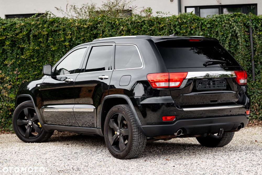 Jeep Grand Cherokee 3.0 CRD Overland - 10