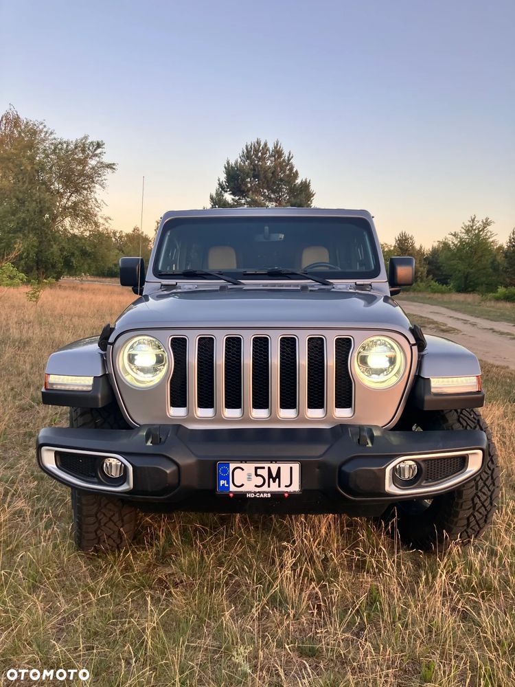 Jeep Wrangler 3.6 Unlim Sahara EU6 - 6