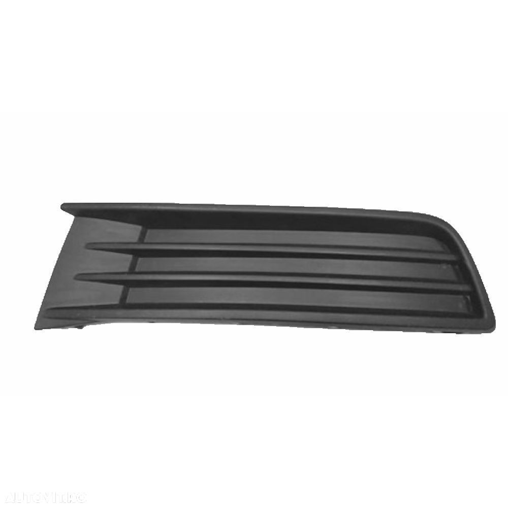 Grila bara fata Vw Touran (5t), 05.2015-, parte montare partea stanga, fara gauri proiectoare ceata, 95M127-1, Aftermarket - 1