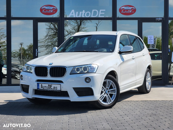 BMW X3 xDrive20d Aut.