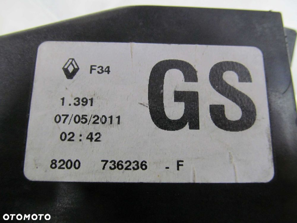 RENAULT SCENIC III 09- LEWAREK BIEGOW 8200736236F - 5