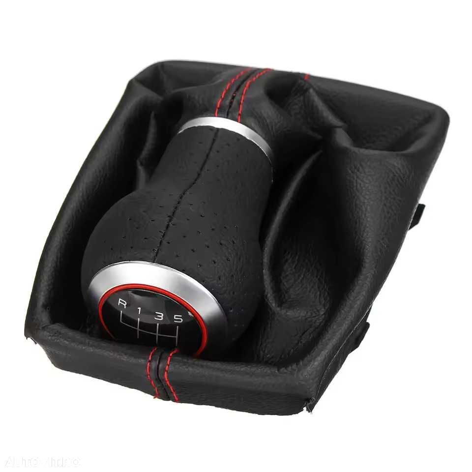 Nuca Schimbator cu Manson Piele Perforata Sline S line AUDI A4 A5 Q5 - 3