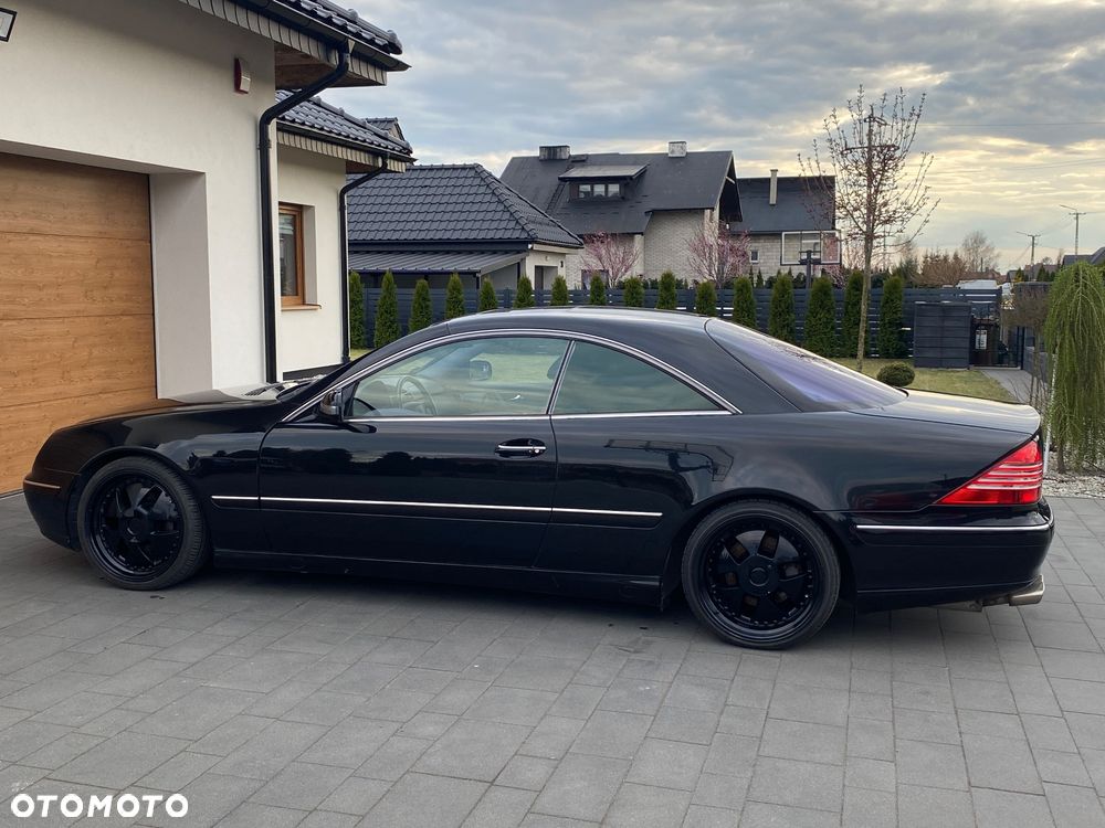 Mercedes-Benz CL 500 - 15