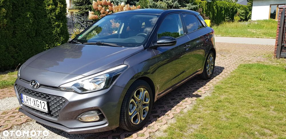 Hyundai i20 blue 1.2 Advantage+ - 2