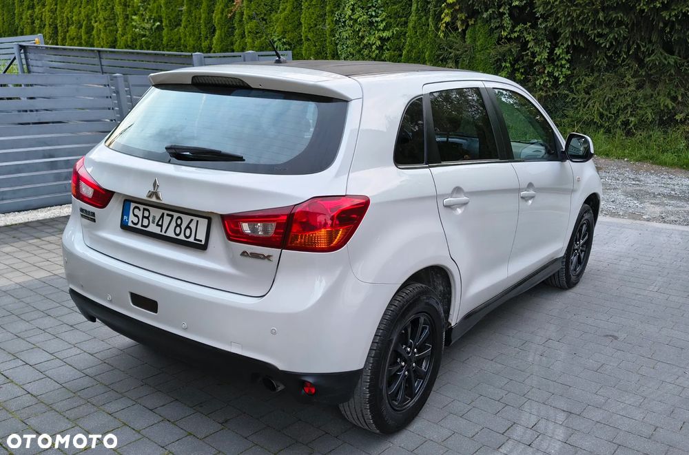 Mitsubishi ASX 1.8 DID Invite 4WD AS&G - 5