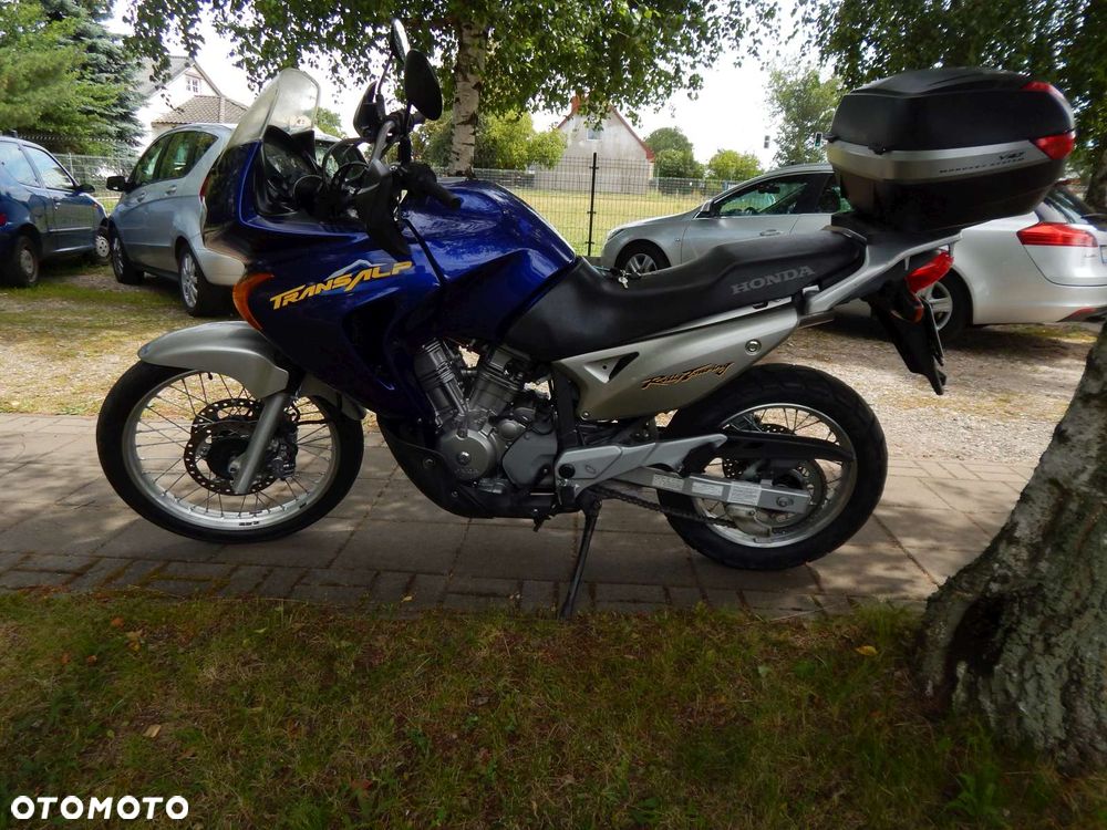 Honda Transalp - 9