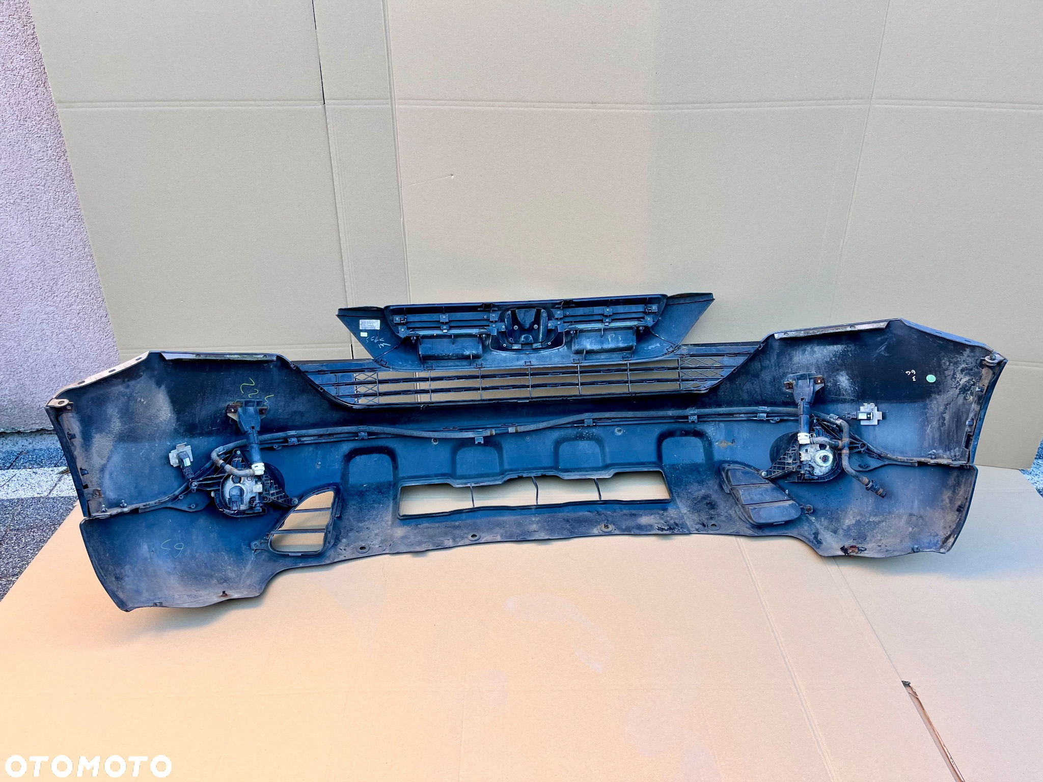 HONDA CR-V CRV 3 III 2006-2009 zderzak przód przedni xenon sprysk pdc - 4