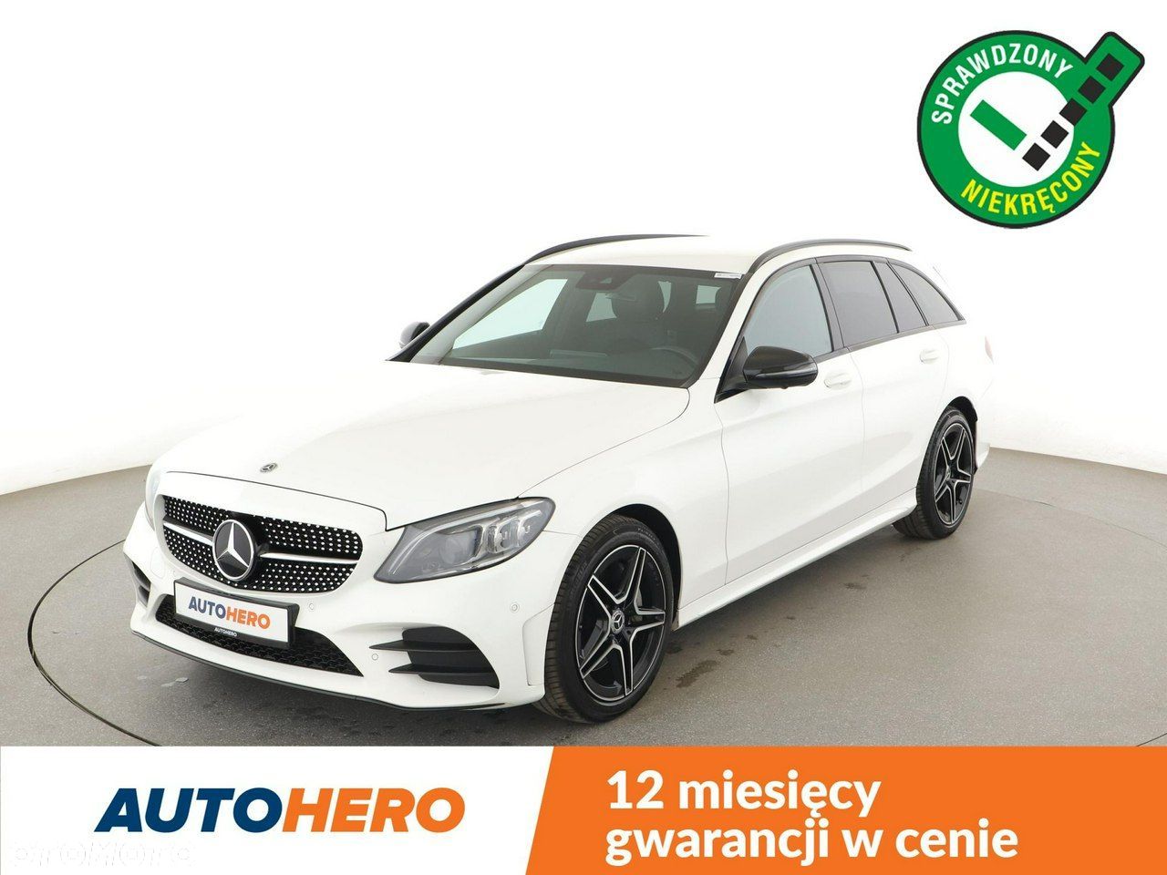 Mercedes-Benz Klasa C 300 d T 4Matic 9G-TRONIC AMG Line - 1